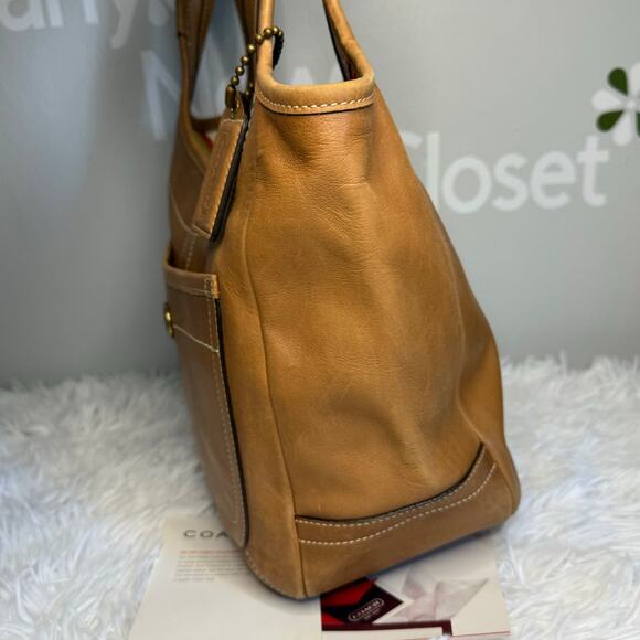 y2k COACH Vintage 65th Anniversary Legacy Ergo Hobo Satchel 2006 - Picture 4 of 12
